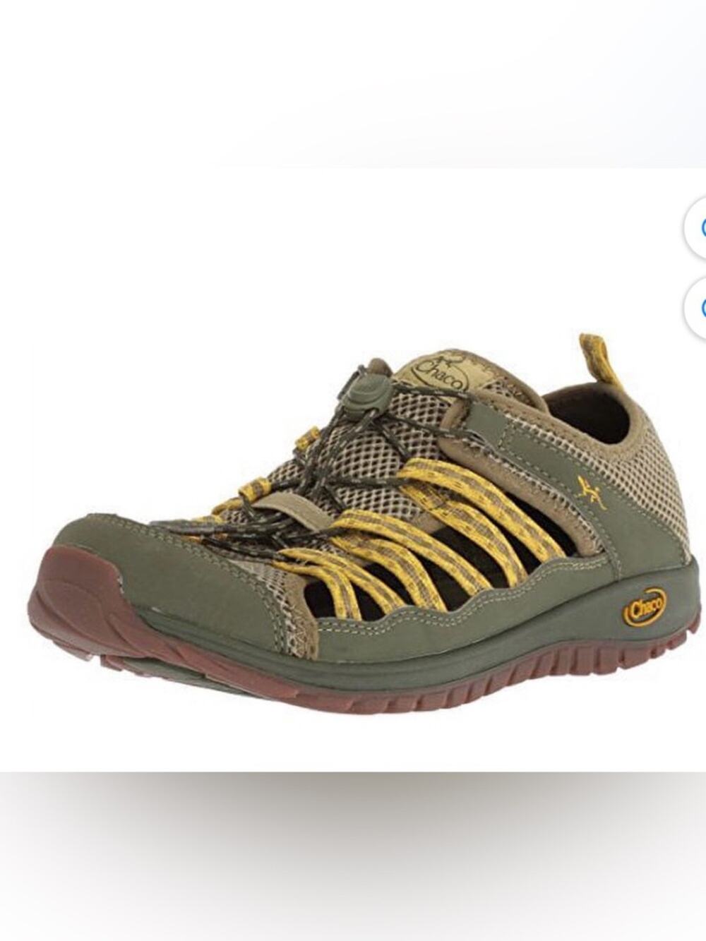 CHACOS Outcross Youth waterproof gorpcore athletic hiking shoe 5